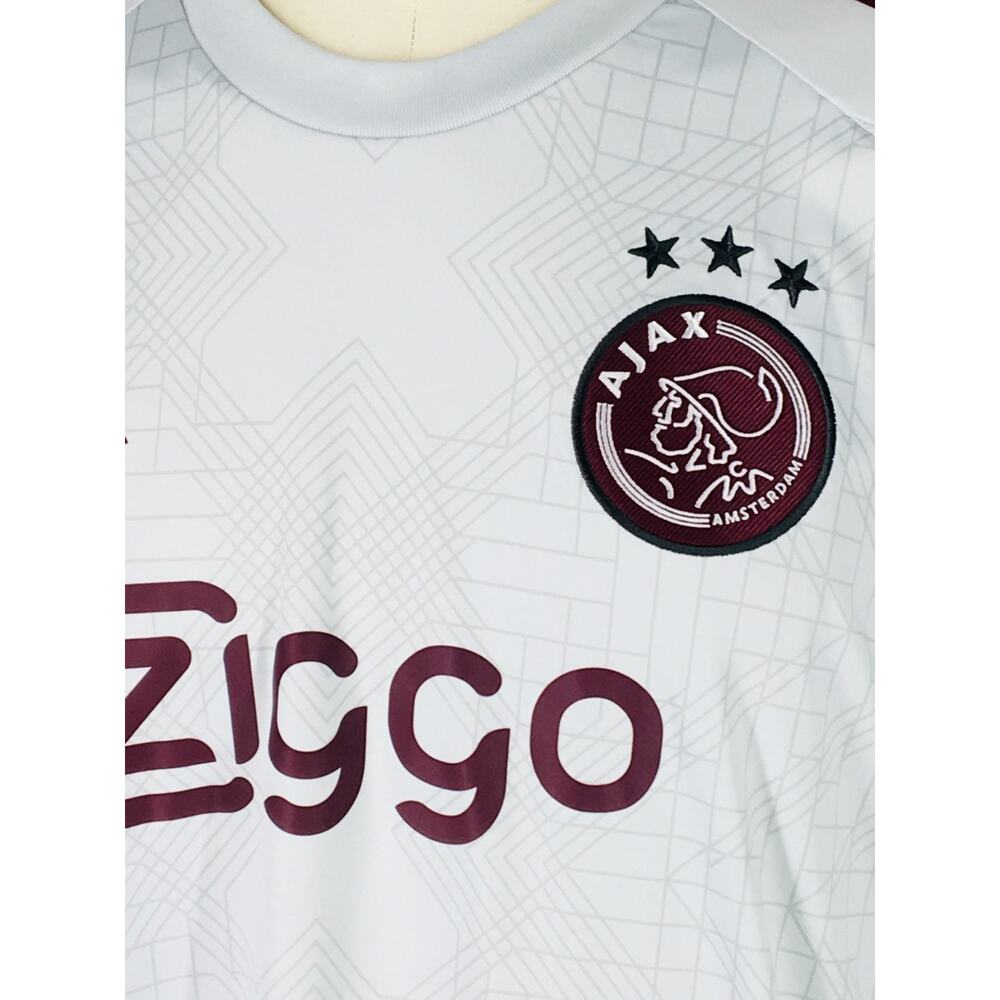 NWOT 2XL Adidas Ajax Amsterdam 2024 Mens Jersey - Picture 2 of 15